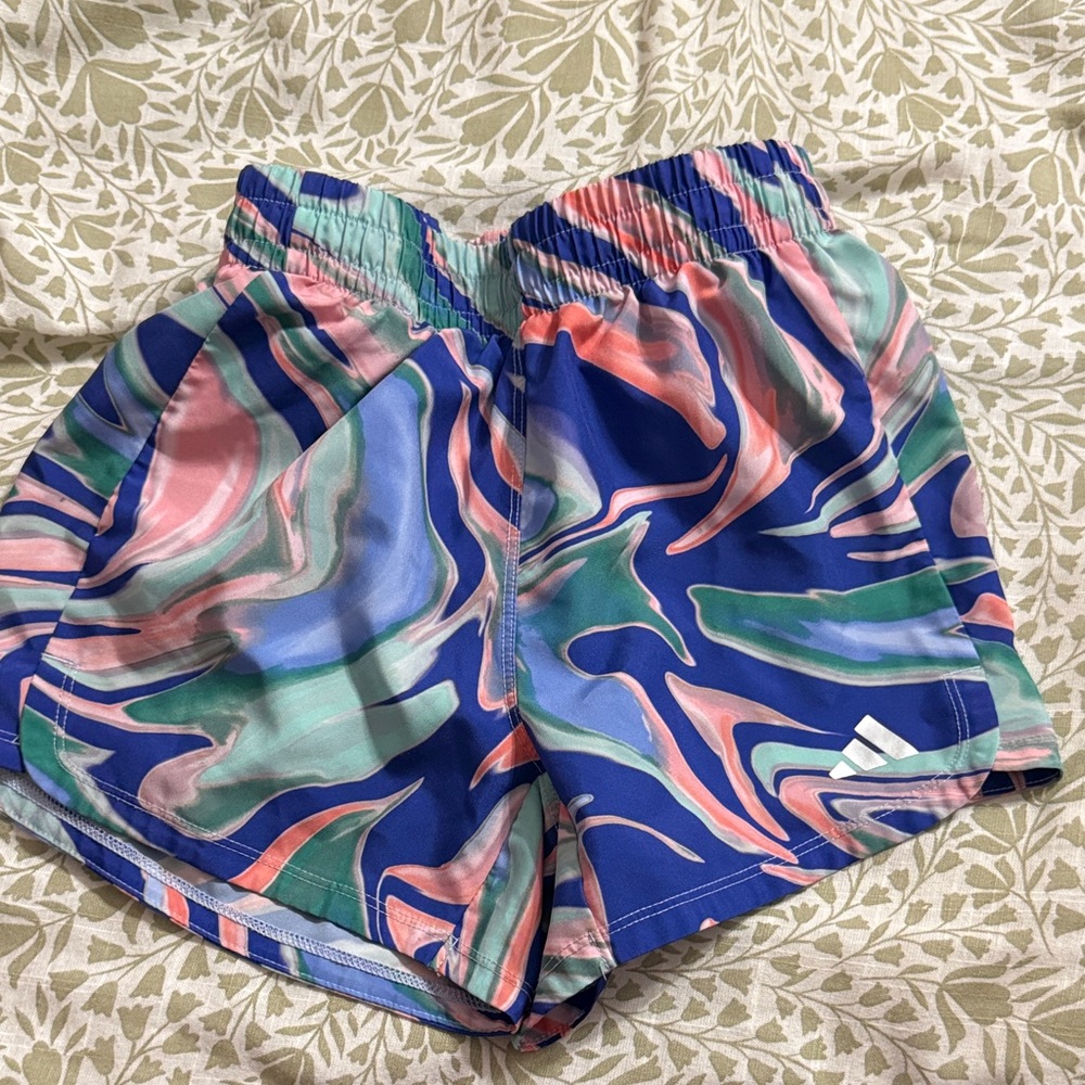 Adidas Multicolor Patterned Shorts